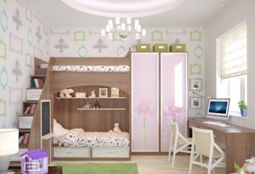 В продаже: детская комната "весенняя" арт. 578 в Москве в интернет ...
